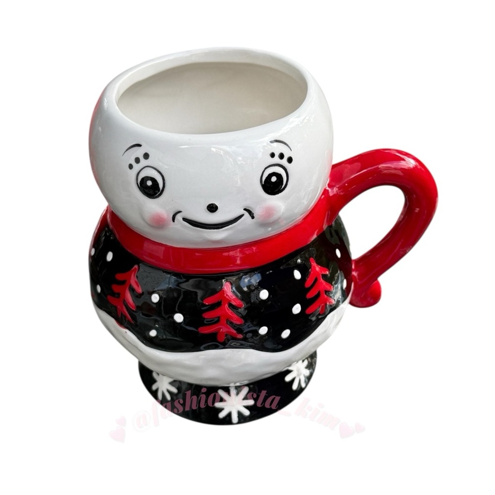 Johanna Parker Snowman Mug NWT - Picture 4 of 6